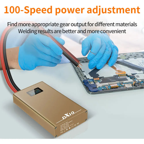 Adeept DX10 5300mAh Compact Portable Spot Welding Machine