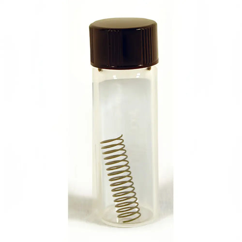 Dynalloy Demo Spring in Glass Vial