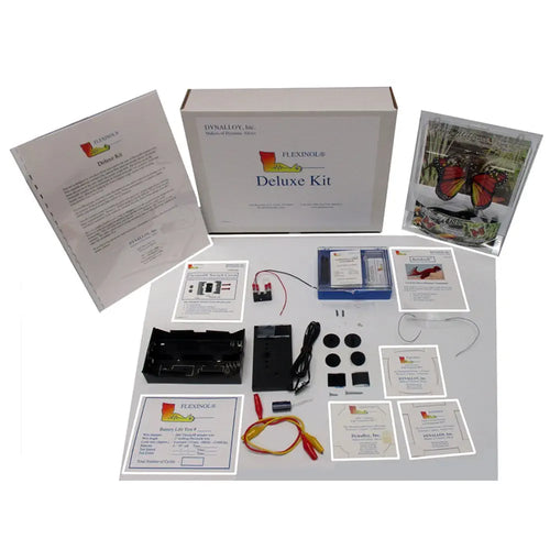 Dynalloy Flexinol Deluxe Kit