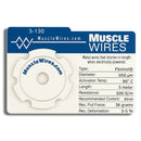Dynalloy Muscle Wires® Actuator Wire 050 µm HT, 5m