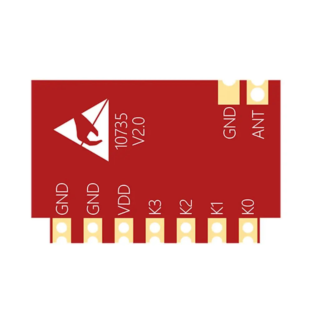 E160-T4FS1 433MHz ASK/OOK modulation High-performance ultra-aberrant wireless RF module transmitter