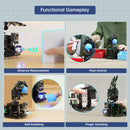 uHand UNO Open Source AI Bionic Robot Hand Support Somatosensory Control, Arduino Programming (Standard Kit - Left Hand)