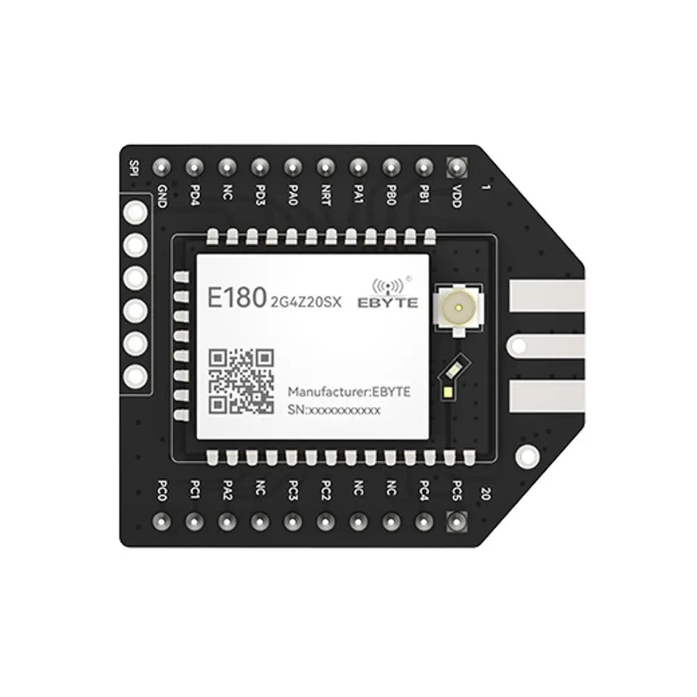 E180-2G4Z20SX-TB zigbee3.0 module test suite