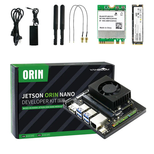 Jetson Orin NANO Development Board SUB Developer Kit with 8GB RAM Based On NVIDIA Core Module for AI Deep Learning(Developer Kit)