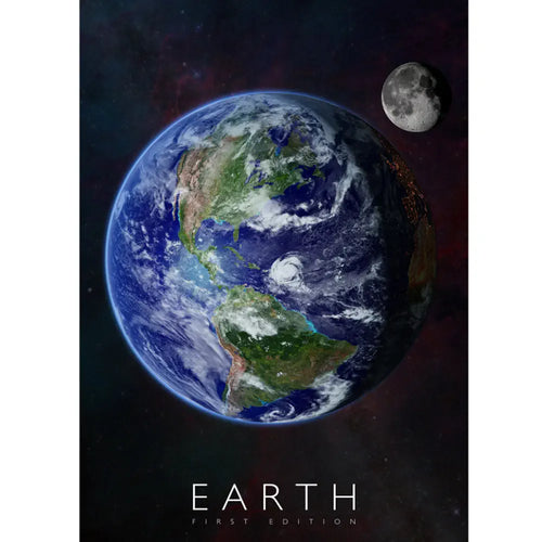 Curiscope Multiverse Poster Series EARTH Kids Interactive Educational Classroom Home Wall Poster