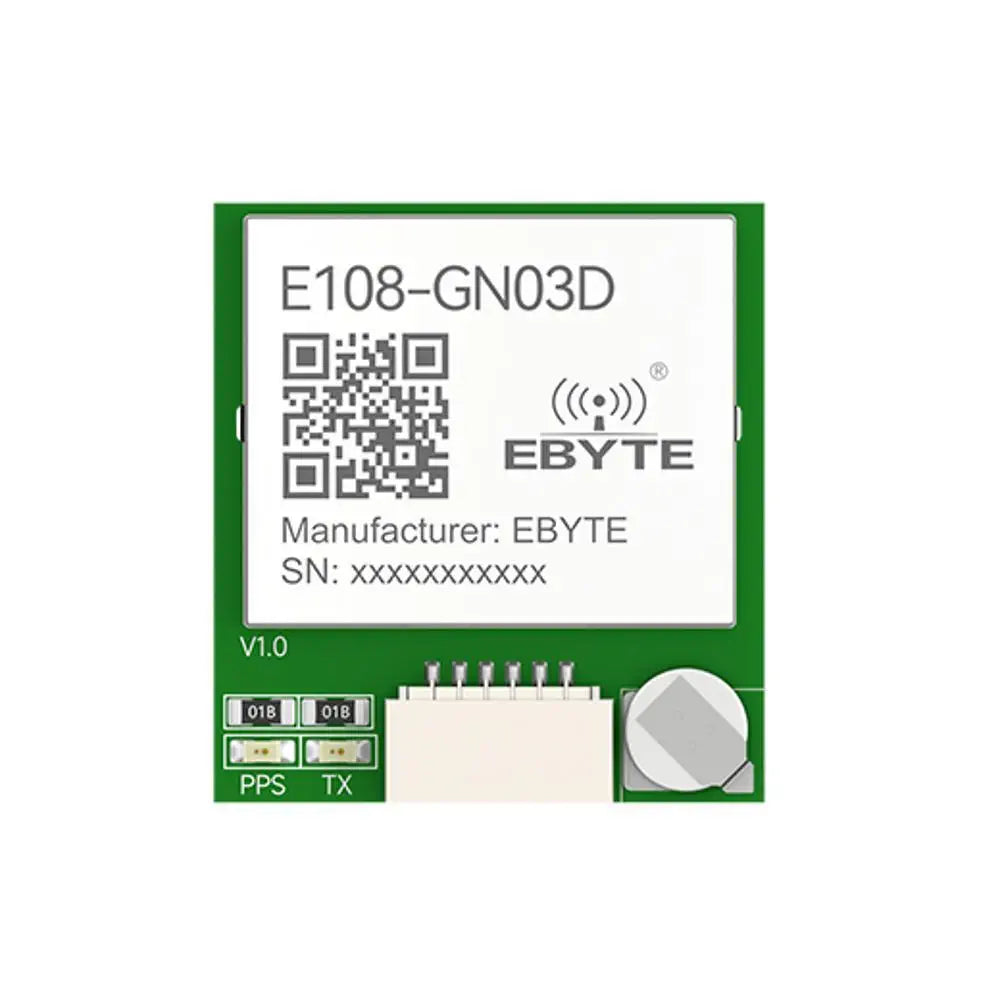 E108-GN03D GPS/BDS/GNSS/GLONASS module GNSS Multi mode satellite positioning and navigation module