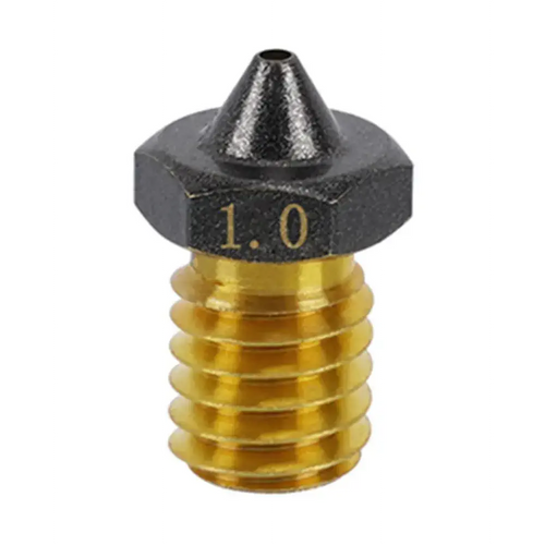 3D Printing Canada CHT High Flow V6 Nozzle - 1.75mm Filament - 1.0mm