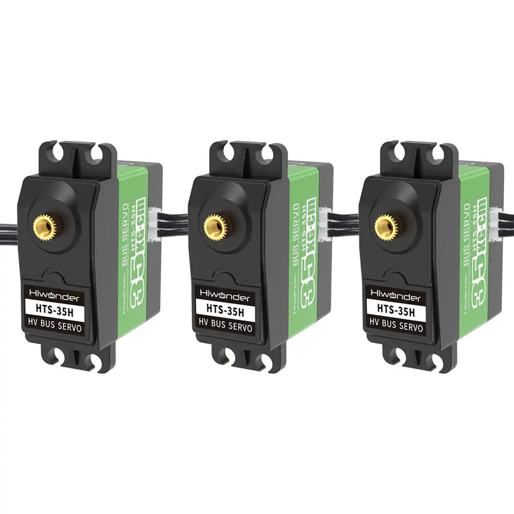 Hiwonder HTS 35H High Voltage Bus Servo w/ 35KG Torque &amp; Data Feedback