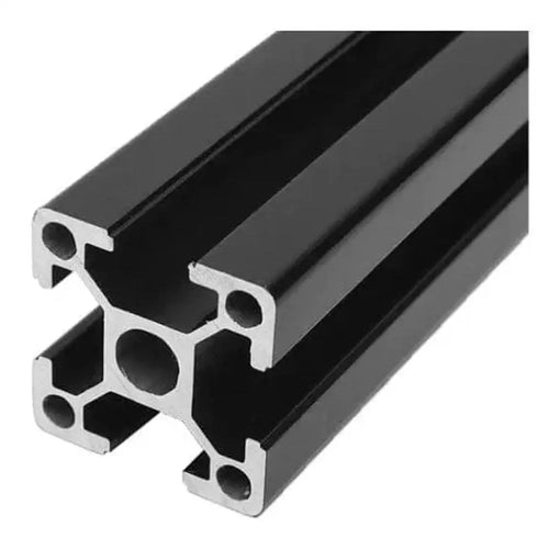 3D Printing Canada 4040 T-Slot Extrusion 40 Series- 40mm X 40mm X 1.0 m - 15mm Centre Web - Black