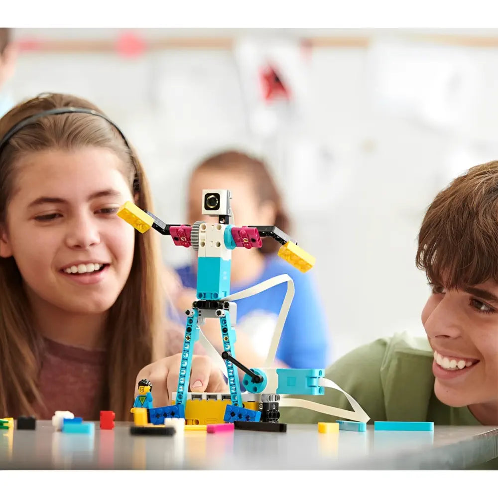 LEGO Education SPIKE Prime Set (45678) STEM Robotics Building Kit ...