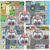 TTS 6 Blue-Bot Country &amp; City Bundle Programmable Robot with 4 Activity Mats  - See &amp; Say Version - Educational STEM Learning Coding Robotics for Kids Age 3+