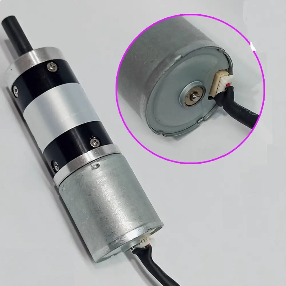 24mm Brushless Planetary Gear Motor 24V - 86RPM