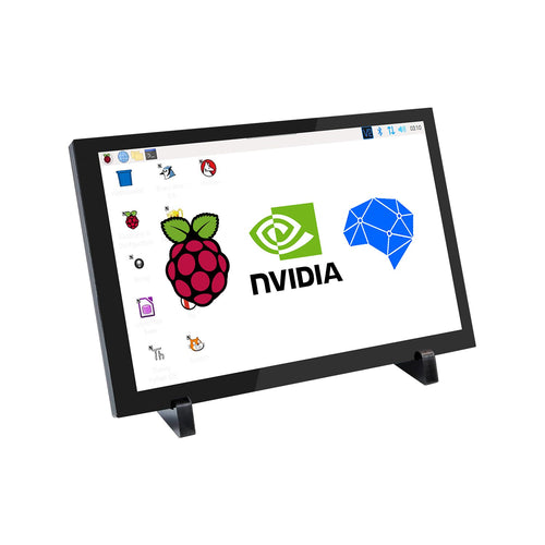 10.1-inch capacitive touch screen for Raspberry Pi/Jetson