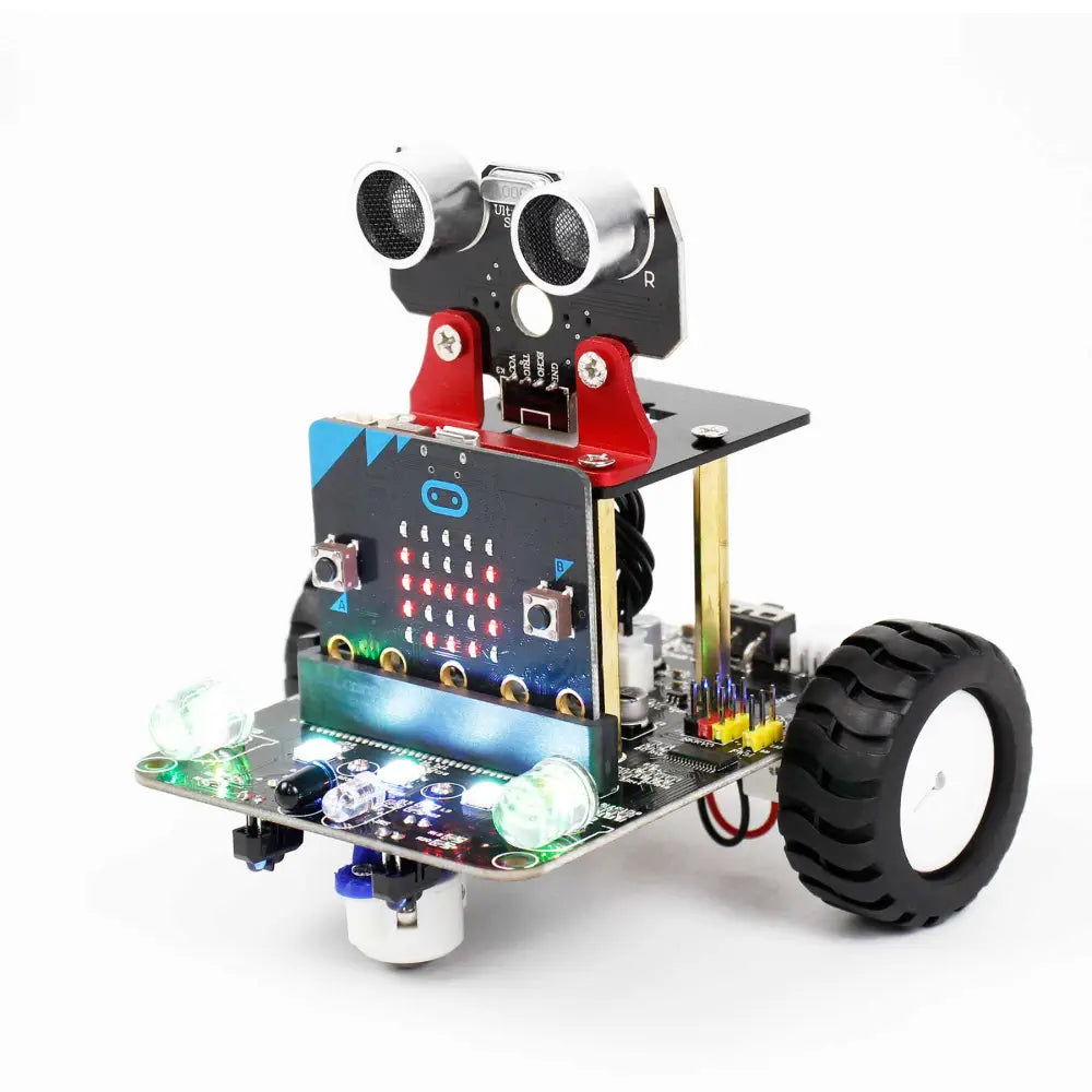 Yahboom 2WD Smart Robot Car Bitbot avec IR et application pour Micro ...