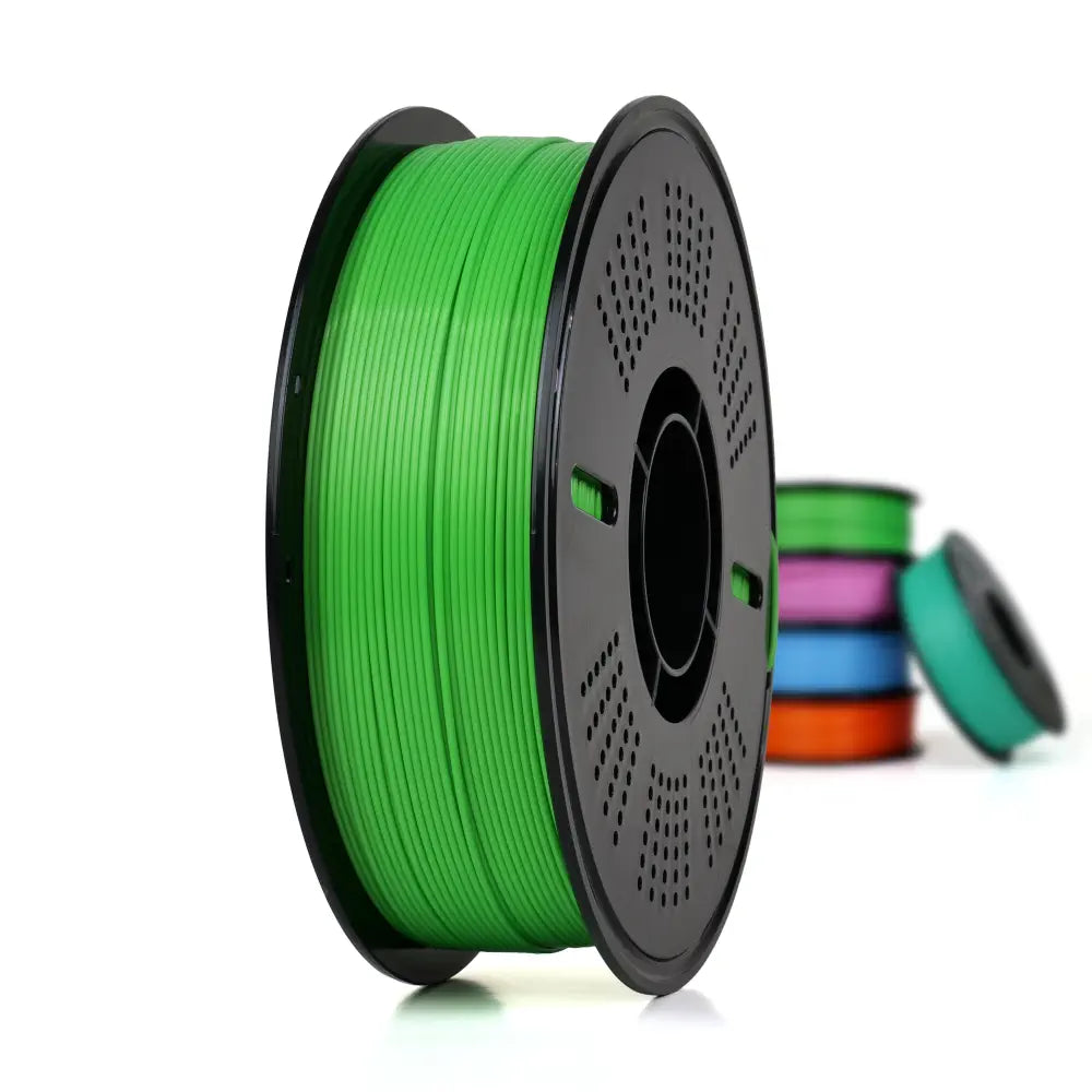 Green Budget PLA Filament 1.75mm 1kg