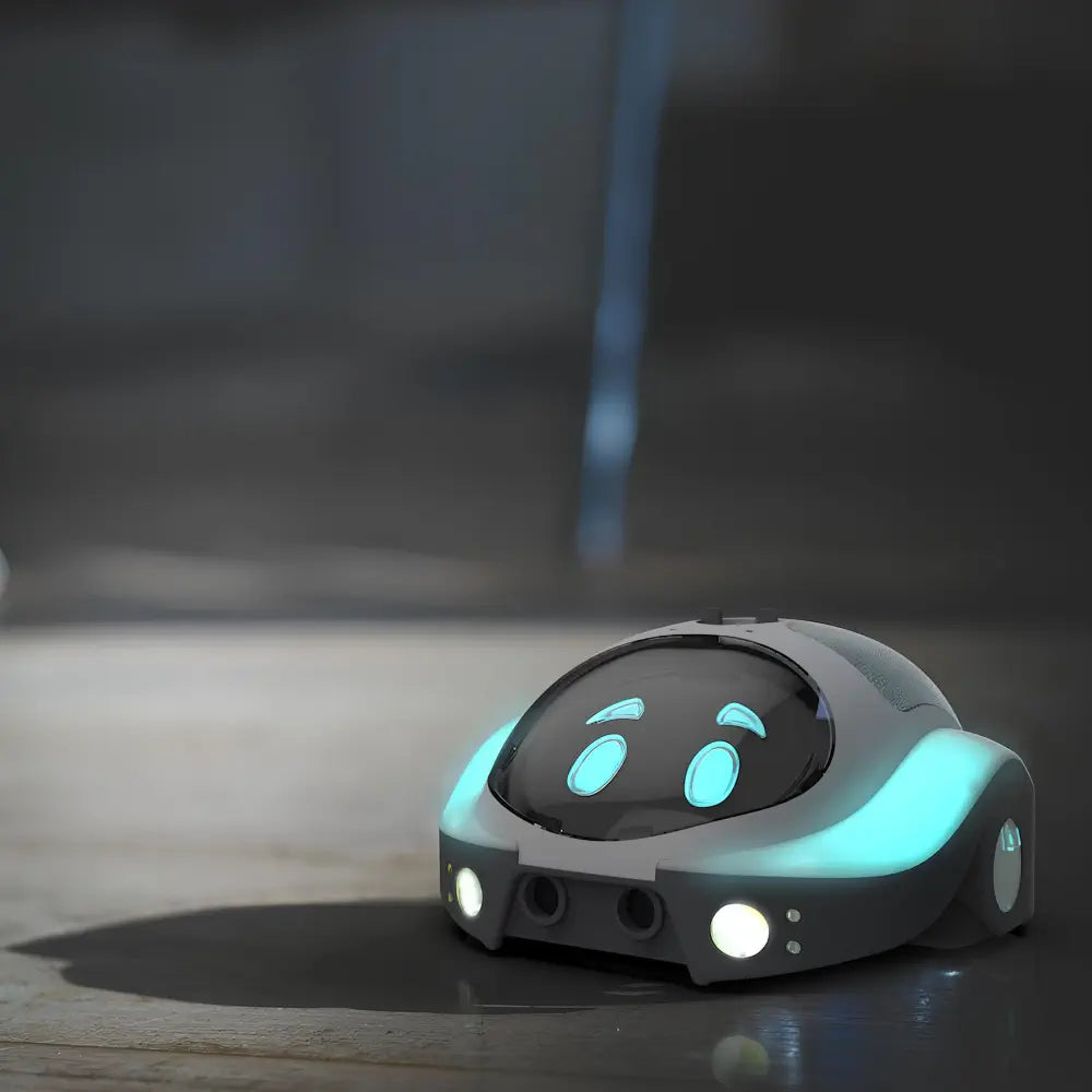 TTS Loti-Bot Coding Toy Robot - STEAM Block-Based Programmable Learning Robot for Kids Drawing, Sensors, Bluetooth - Classroom &amp; Home Coding | IT10415