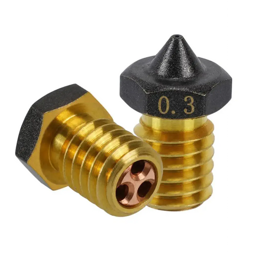 Bondtech High Flow V6 Nozzle - 1.75mm Filament - 0.6mm