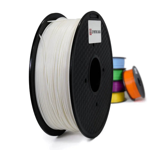 Pearl White Standard PLA Filament, 1.75mm, 1kg