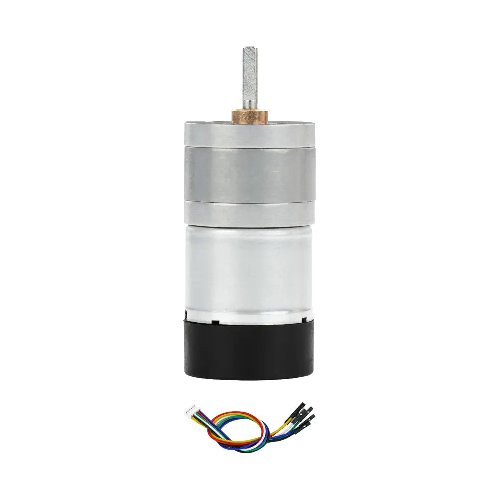 1 pc 310 DC Gear Motor w/ Encoder (Reduction Ratio 1:20)