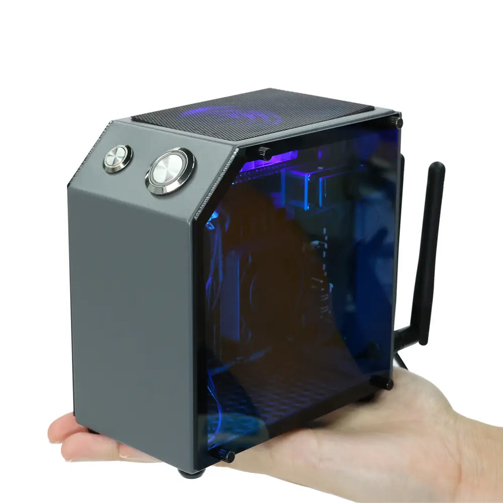 Jetson MINI CUBE NANO Case support Jetson NANO/Orin NANO SUPER