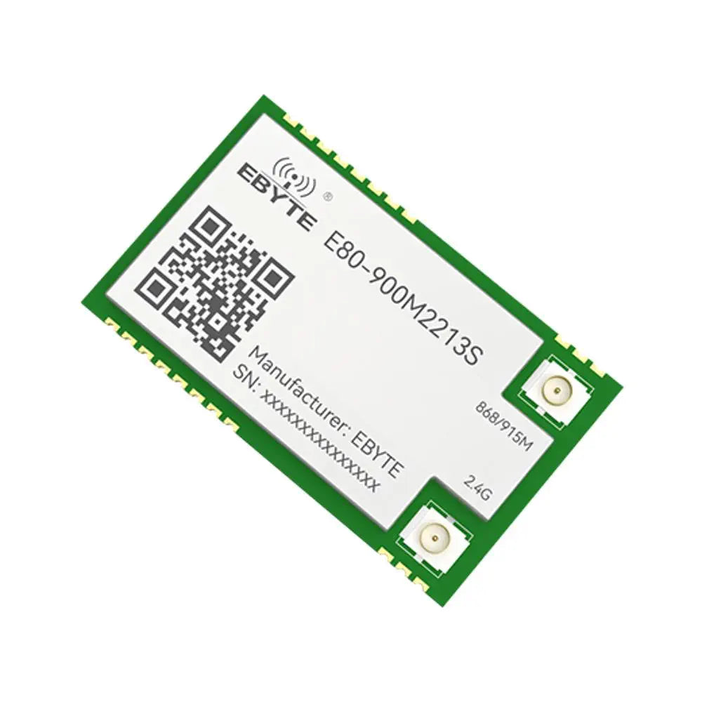 E80-900M2213S LR1121 chip LoRa hardware SPI wireless module Industrial power LoRa dual-band wireless RF transceiver module