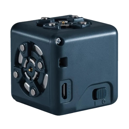 Modular Robotics Battery Cubelet - STEM Robotics Blocks Construction Kit, 30% more power, Micro-USB Connectivity