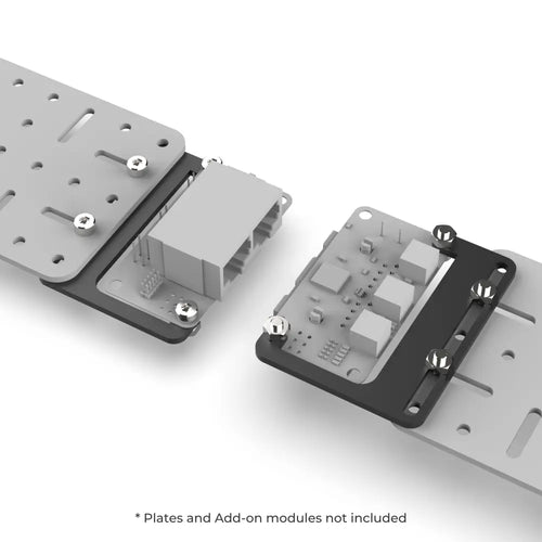 Horizontal and Vertical Mounting Plate Kit for ACROME SMD Add-On Modules