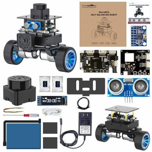 MicroROS Self-balancing Robot Car Support 4KG Load(Standard Version)