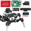 18DOF Muto RS AI Large Model Hexapod Robot ROS2 for Raspberry Pi 5--A1 Lidar Kit With Pi5 8GB