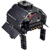 BinaryBots Code Totem Tortoise Robot Kit with BBC micro:bit - STEM Coding Sensor Board Toy - Build Touch LED Interactive Robot for Kids, Students &amp; Schools Learning | Tortoise