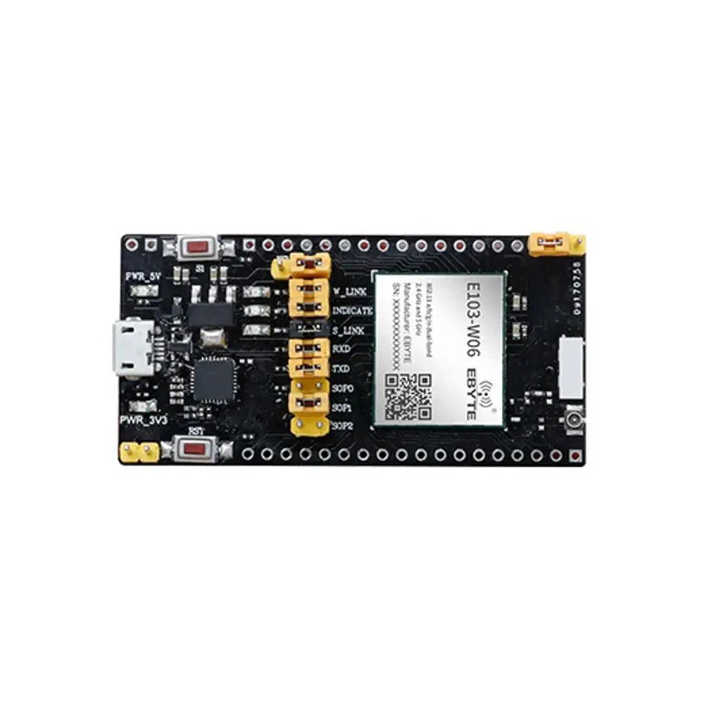 E103-W06-TB Be used to quickly test the features and functions of the E103-W06 module