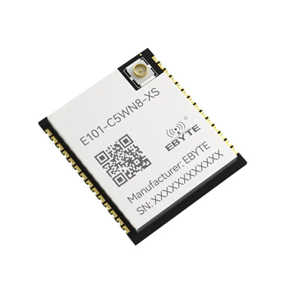 E101-C5WN8-XS ESP32-C5 dual-band WiFi module High performance 2.4&amp;5GHz WiFi module Compliant with WiFi-6 protocol and Bluetooth 6.0 protocol standards