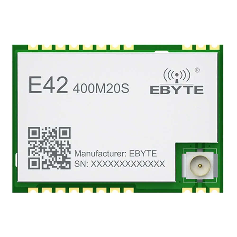 E42-400M20S Wireless module small size low power consumption 433/470MHz RF transceiver remote control module HW3000