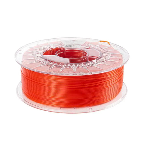 Spectrum Filaments Transparent Orange PCTG 1.75mm Filament - 1 kg