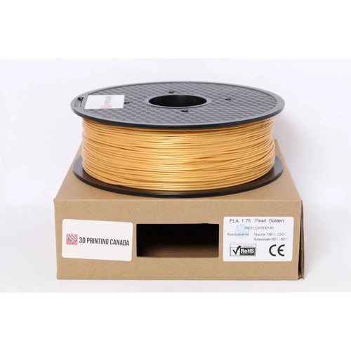 Pearl Golden Standard PLA Filament - 1.75mm, 1kg