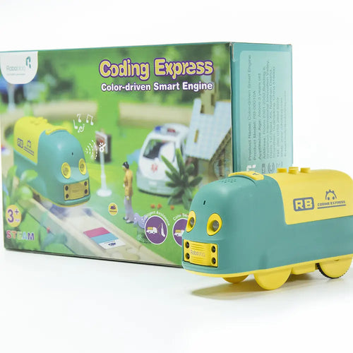 Coding Express Robotic Toy Train