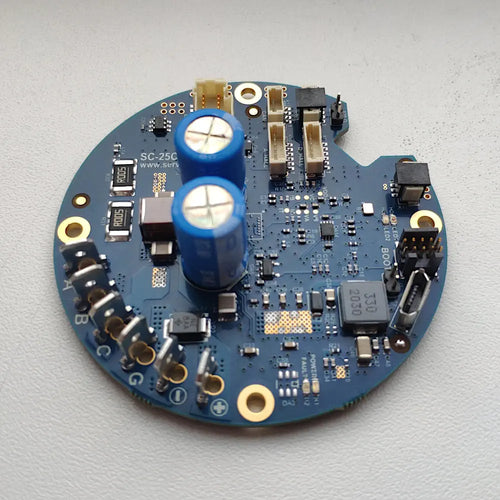 Servosila SC-25C Brushless/Brushed Motor Controller (circular shape)