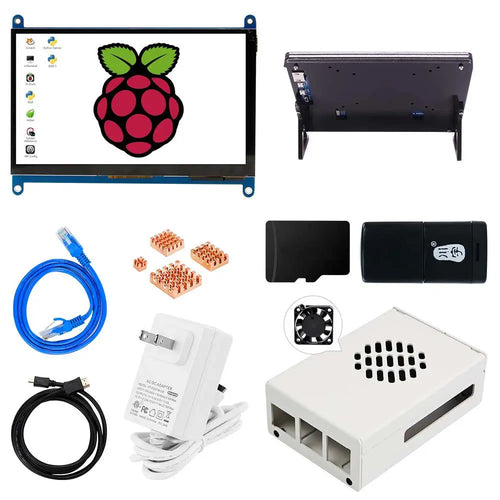 Raspberry Pi 5 board 7-inch Screen Kit (Without Raspberry Pi 5 board)