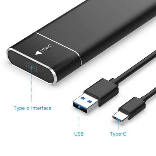 M.2 SSD Enclosure Support NVMe protocol and M Key/B&amp;M Key interface