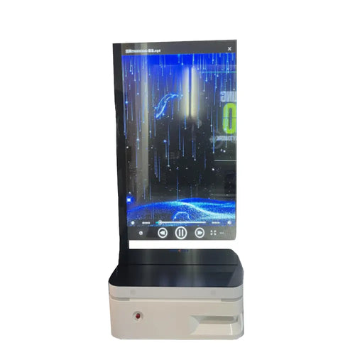 ATEAGO A1 OLED LCD Screen Advertising Mobile Robot