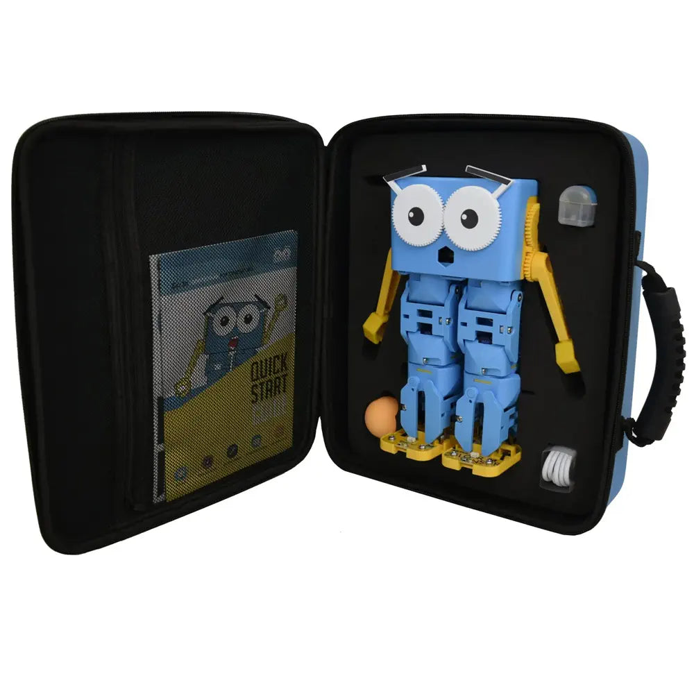 Marty The Robot V2 - The walking, dancing, coding companion