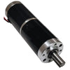 45D High Torque DC Planetary Gear Motor for Robot Parts, 24V, 8RPM