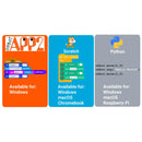 Ohbot 2.2 Kit ( Assembled) DIY Programmable Social Robot Support AI, STEM Educational Coding Robotics for Ages 7+