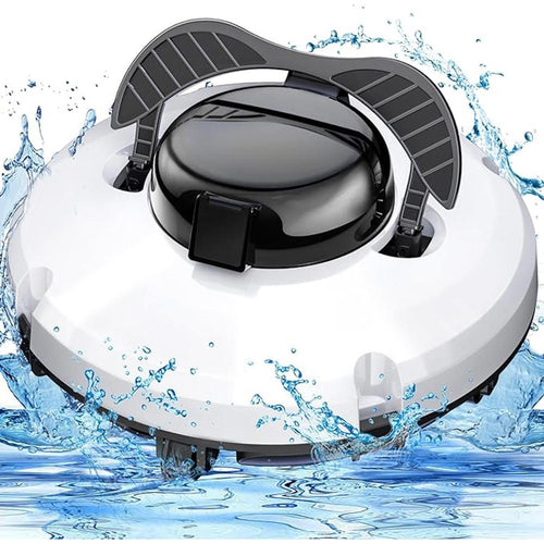 Automatic Robotic Pool Cleaner Dual-Drive