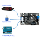Smart H Bridge Driver Brushed Motor Controller w/ Speed Control, 10-40V, 30A Max