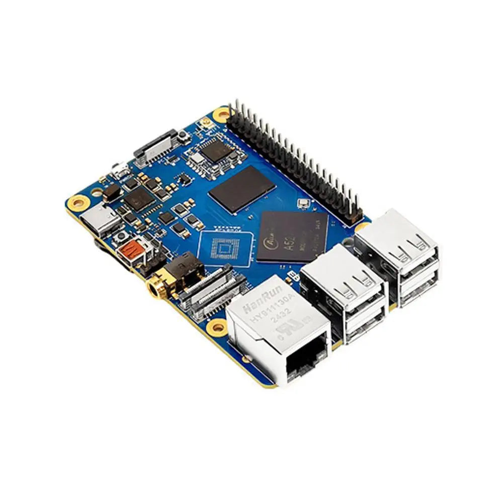 ECB32-PBA2-N Allwinner A527 Single-board Computer 2G Memory External TF card Rich Interfaces Linux Technical Support Dual MIPI CSI Camera Ports Compatible With Raspberry Pi PCle Interface