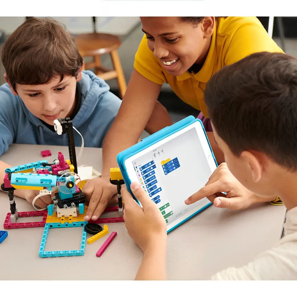 LEGO Education Spike Prime Set (45678) - Construction STEAM avec ...