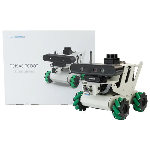 RDK X3 ROS2 Robot Car with Mecanum Wheel