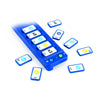 TTS Blue-Bot TacTile Standard Tile Pack - 25 Tactiles Coding Extension Kit for Blue-Bot Robot - 45° Turns Repeat Commands STEM Learning Coding System for Kids &amp; Classrooms | EL00546