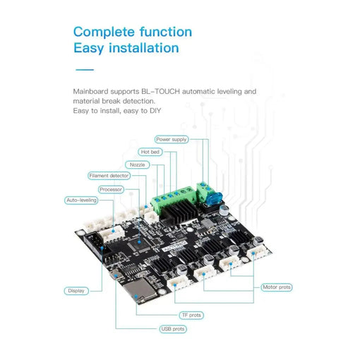 Official Creality Ender 3 MAX Silent 32bit V4.2.2 Control Board